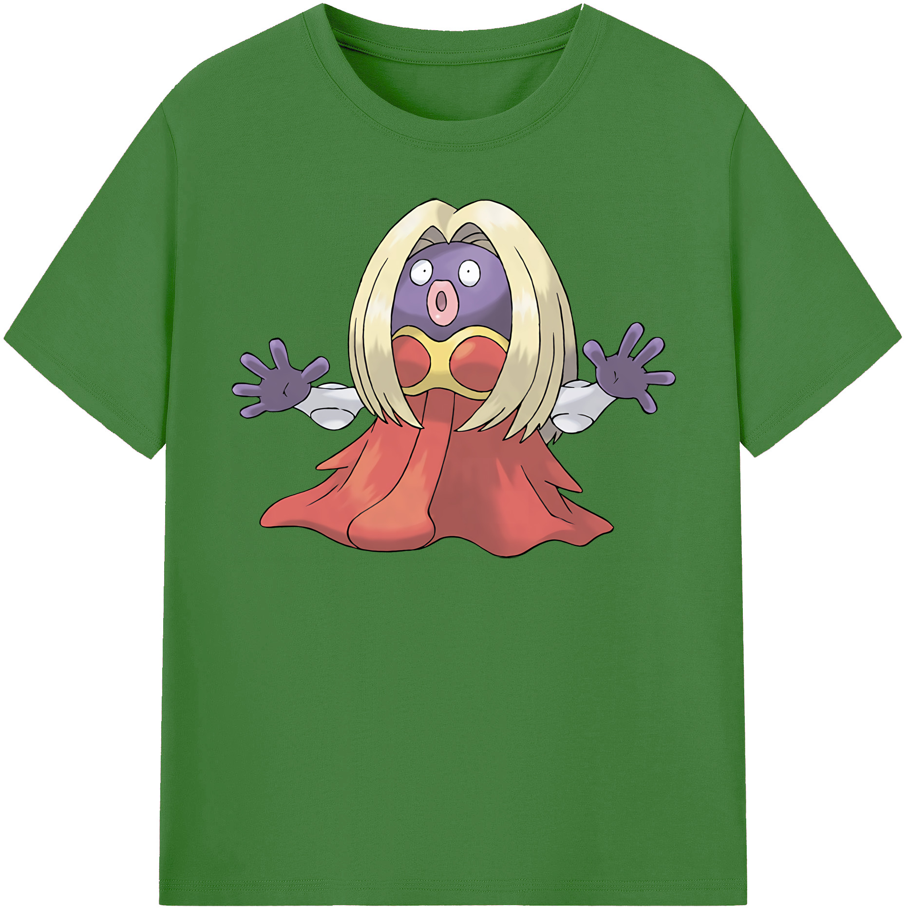 （画像用） ポケットモンスター Pokémon レディースカジュアルプリントTシャツ（綿100％）